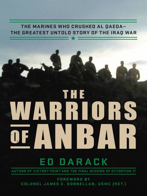 Title details for The Warriors of Anbar by Ed Darack - Wait list